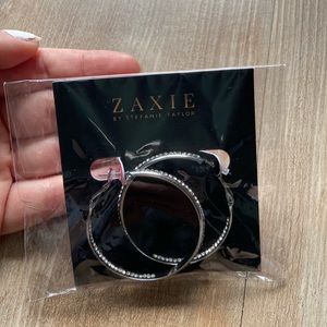 Zaxie By Stephanie Taylor Hoop Earrings